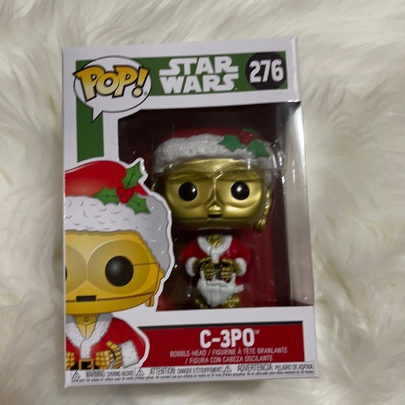 C-3PO Santa gold - Picture 5 of 6